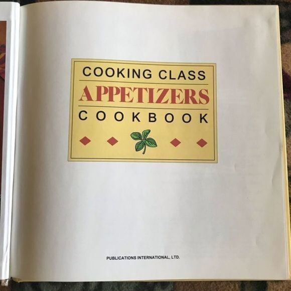 Vintage Cooking‎ Class Appetizers Cookbook 1993 - Picture 4 of 10